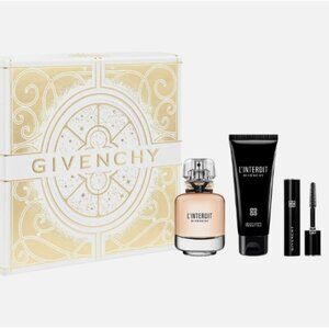 Givenchy L'Interdit 3-Piece Eau De Parfum Gift Set-NEW-A714498